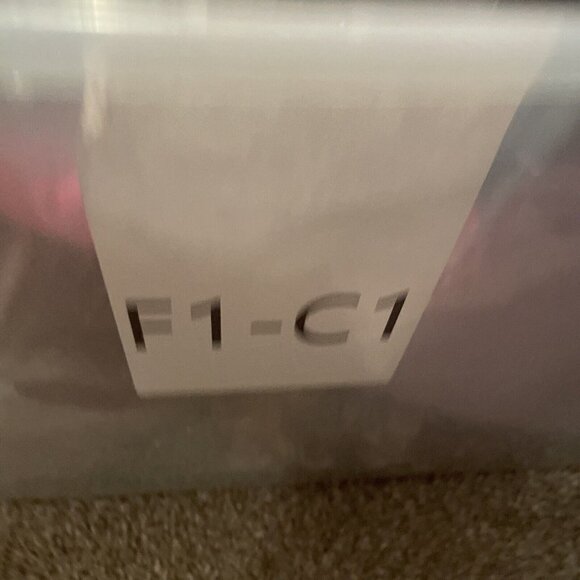 Lands End Girls Ski Snowboard Snow Bibs Pants Overalls Size 4 Pink Insulated - Picture 8 of 8